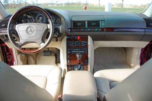 Bild 3/38 von Mercedes-Benz S 420 C (1995)
