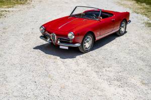 Image 4/46 of Alfa Romeo Giulietta Spider Veloce (1956)