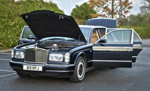 Bild 15/50 von Rolls-Royce Silver Seraph (2001)