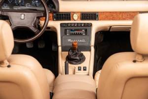 Image 26/31 of Maserati Biturbo Spyder (1986)
