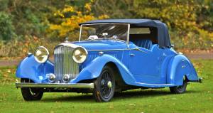 Image 19/50 de Bentley 4 1&#x2F;4 Litre (1937)