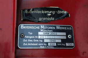 Bild 26/50 von BMW 2002 (1970)