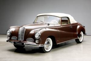 Image 6/26 of BMW 502 Autenrieth (1955)