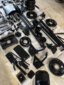 Image 41/46 of Land Rover 109 (1969)
