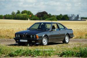 Bild 20/21 von BMW 635 CSi (1983)
