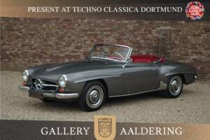 Imagen 1/50 de Mercedes-Benz 190 SL (1959)
