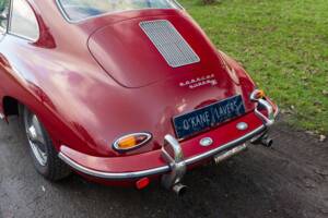 Image 17/50 de Porsche 356 B 1600 Super 90 (1960)