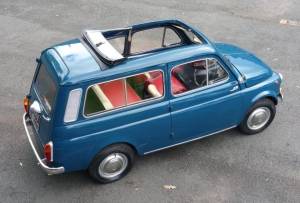 Image 3/35 of FIAT 500 Giardiniera (1966)