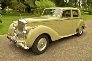 Bild 6/50 von Bentley Mark VI (1952)