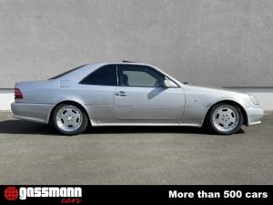 Imagen 5/15 de Mercedes-Benz S 600 C AMG 7.2 (1994)