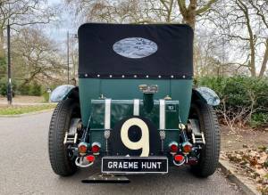 Imagen 36/50 de Bentley Mk VI Straight Eight B81 Special (1951)