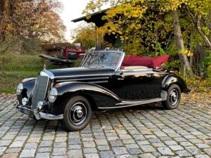 Image 15/17 de Mercedes-Benz 220 Cabriolet A (1954)