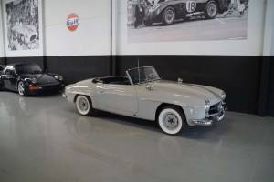 Image 1/50 of Mercedes-Benz 190 SL (1956)
