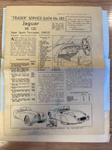 Bild 40/54 von Jaguar XK 120 SE OTS (1953)