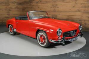 Image 3/19 de Mercedes-Benz 190 SL (1962)