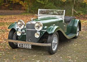 Image 4/50 of Alvis Speed 20 (1933)