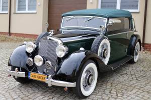 Immagine 31/37 di Mercedes-Benz 230 Cabriolet B (1939)