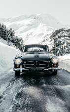 Gray Mercedes-Benz 190 Sl for sale