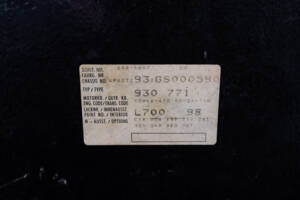 Image 61/67 de Porsche 911 Turbo 3.3 (1986)