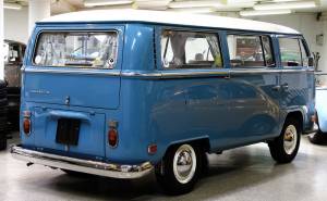 Imagen 7/33 de Volkswagen T2a Kombi (1970)
