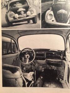 Image 72/81 of Volkswagen Beetle OKRASA TSV 1300&#x2F;34 (1963)
