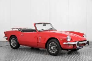 Bild 7/50 von Triumph Spitfire Mk III (1969)