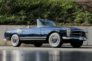 Immagine 2/66 di Mercedes-Benz 280 SL (1969)