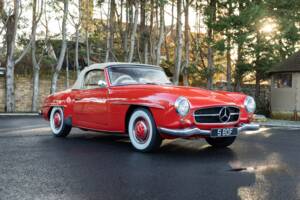 Image 20/43 of Mercedes-Benz 190 SL (1959)