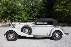 Image 3/16 de Mercedes-Benz 380 K Cabriolet B (1934)