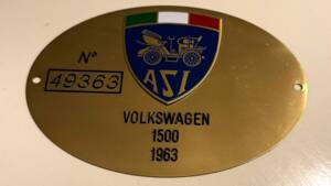 Immagine 19/19 di Volkswagen 1500 (1963)