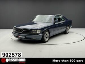 Image 1/15 of Mercedes-Benz 420 SEC (1989)