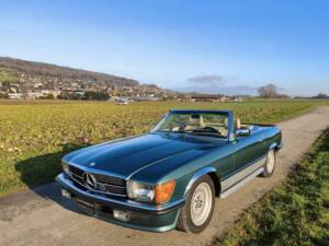 Image 1/26 de Mercedes-Benz 500 SL (1981)