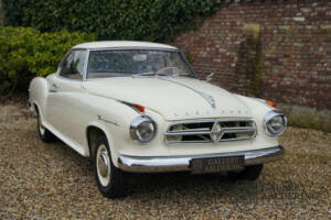 Immagine 32/50 di Borgward Isabella Coupe (1957)
