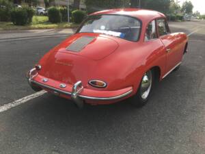 Immagine 11/50 di Porsche 356 B 1600 Super Karmann-Hardtop (1961)