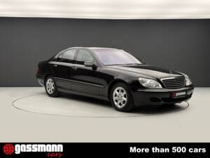 Bild 3/15 von Mercedes-Benz S 500 (2003)
