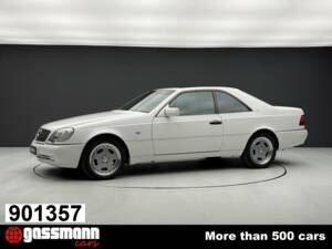 Bild 1/15 von Mercedes-Benz CL 600 (1998)