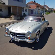 Image 6/8 de Mercedes-Benz 190 SL (1956)