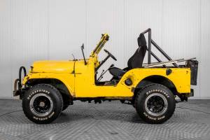 Bild 11/50 von Jeep Willys-Overland (1957)
