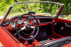 Image 25/46 of Alfa Romeo Giulietta Spider Veloce (1956)