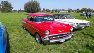 Afbeelding 8/8 van Chevrolet Bel Air Hardtop Coupé (1957)