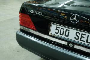Bild 15/50 von Mercedes-Benz 500 SEL (1992)