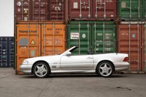 Bild 7/8 von Mercedes-Benz SL 500 (2000)