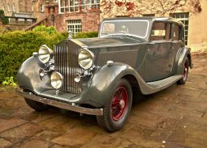 Image 2/50 of Rolls-Royce Phantom III (1937)