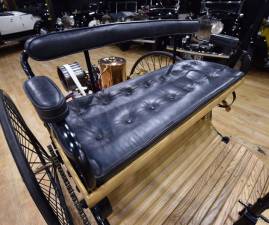 Image 33/50 of Benz Patent-Motorcar Number 1 Replica (1886)