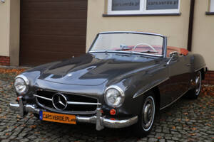 Imagen 31/35 de Mercedes-Benz 190 SL (1961)