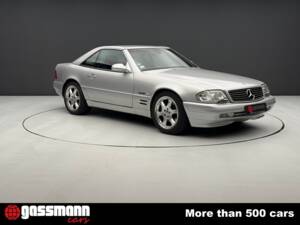 Bild 3/15 von Mercedes-Benz SL 320 (2001)
