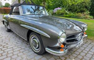 Image 3/24 de Mercedes-Benz 190 SL (1957)