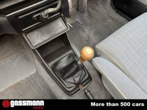 Image 15/15 de Volkswagen Golf Mk I Convertible 1.6 (1987)