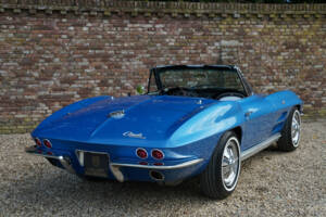 Imagen 40/50 de Chevrolet Corvette Sting Ray Convertible (1964)