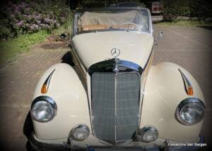 Afbeelding 22/38 van Mercedes-Benz 220 Cabriolet A (1954)